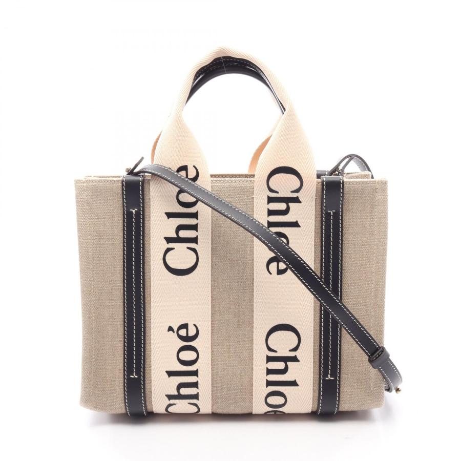Chloe（クロエ） Chloe WOODY ウッディ スモール 2WAY トートバッグ