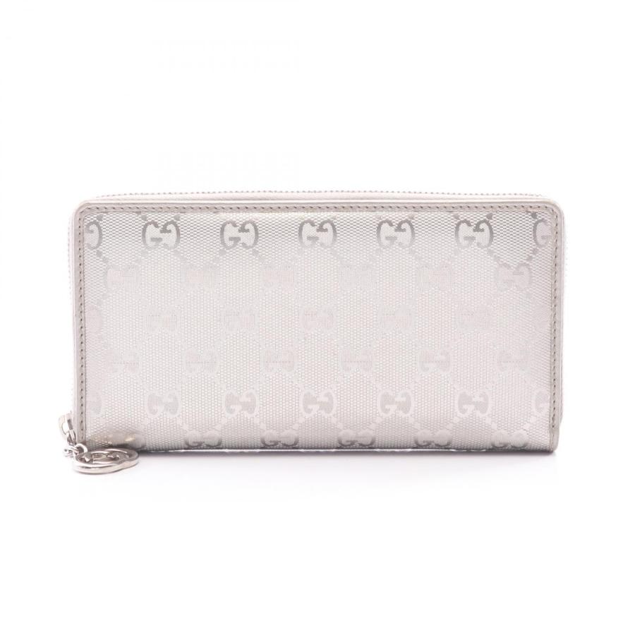 GUCCI（グッチ） GUCCI GGインプリメ ラウンド長財布 財布 レザー