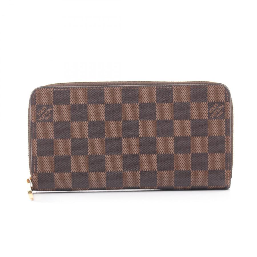 LOUIS VUITTON（ルイ・ヴィトン） ジッピーウォレット ダミエエベヌ