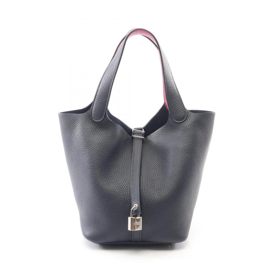 HERMES（エルメス） ピコタンロックMM エクラ ブルーニュイ ローズ