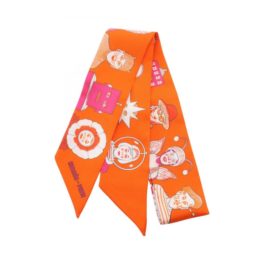 HERMES（エルメス） ツイリー DRESS CODE リボン スカーフ 衣料品