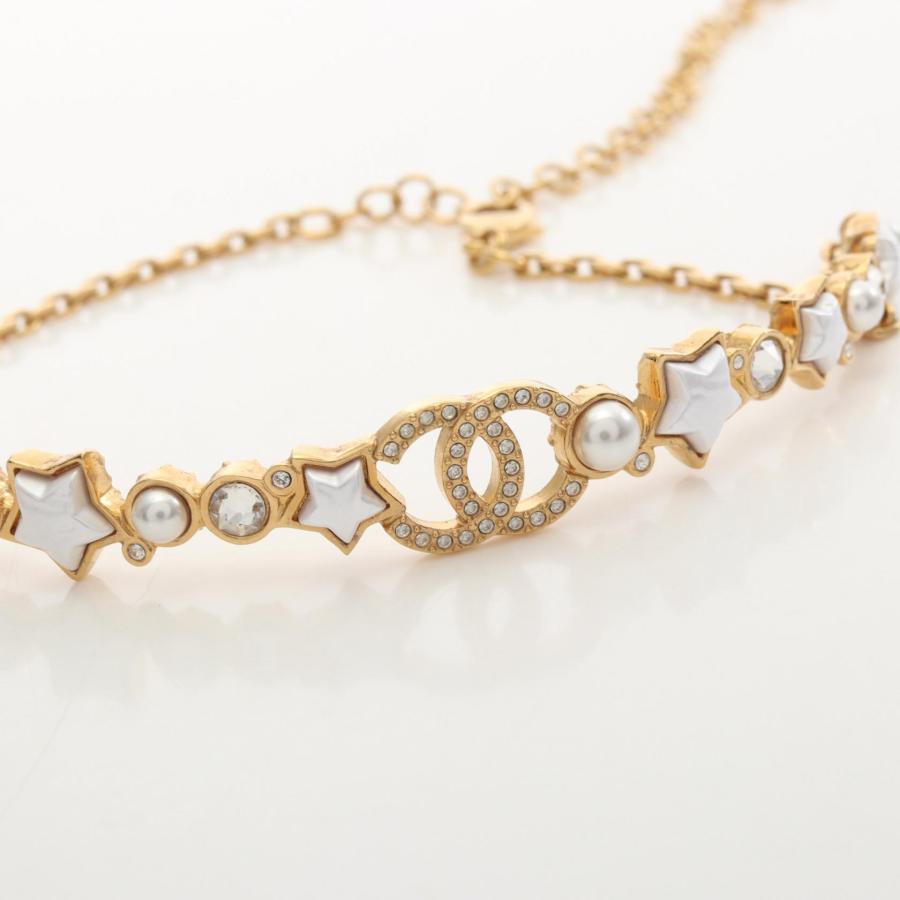 シャネル CHANEL ココマーク スター チョーカー アクセサリー GP（ゴールドメッキ） ゴールド系 【中古】_2