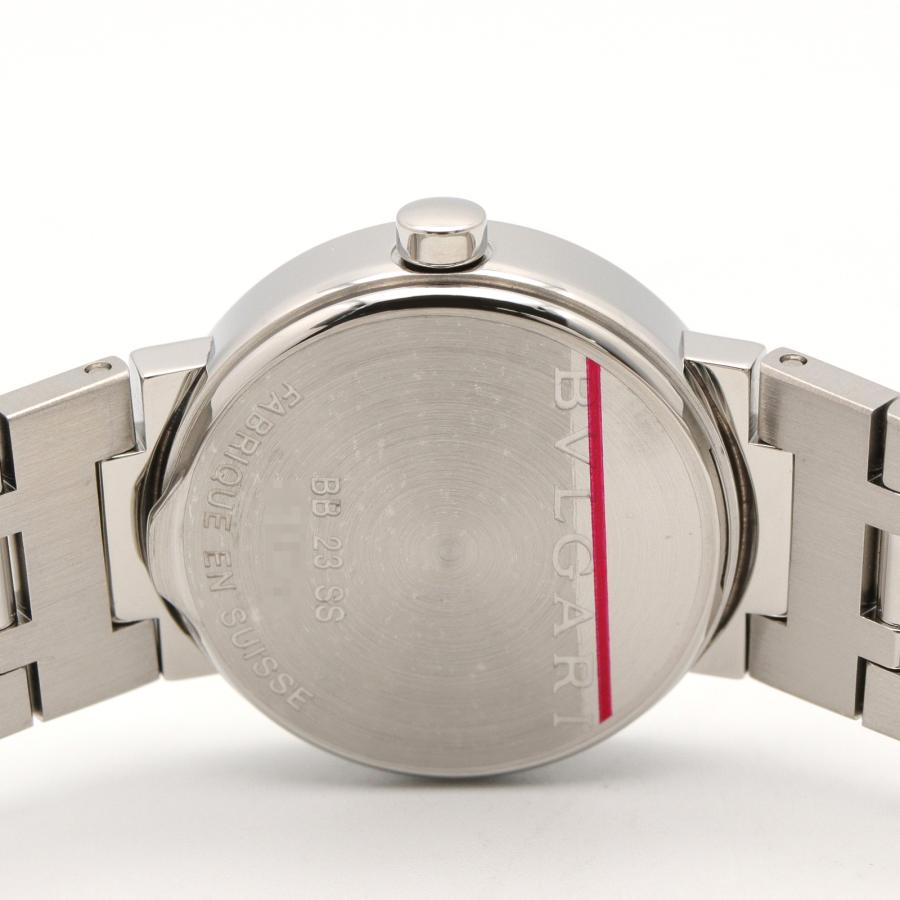 BVLGARI（ブルガリ） 12Pダイヤ 腕時計 時計 ステンレススチール