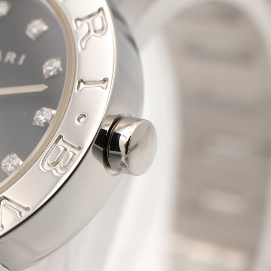 BVLGARI（ブルガリ） 12Pダイヤ 腕時計 時計 ステンレススチール