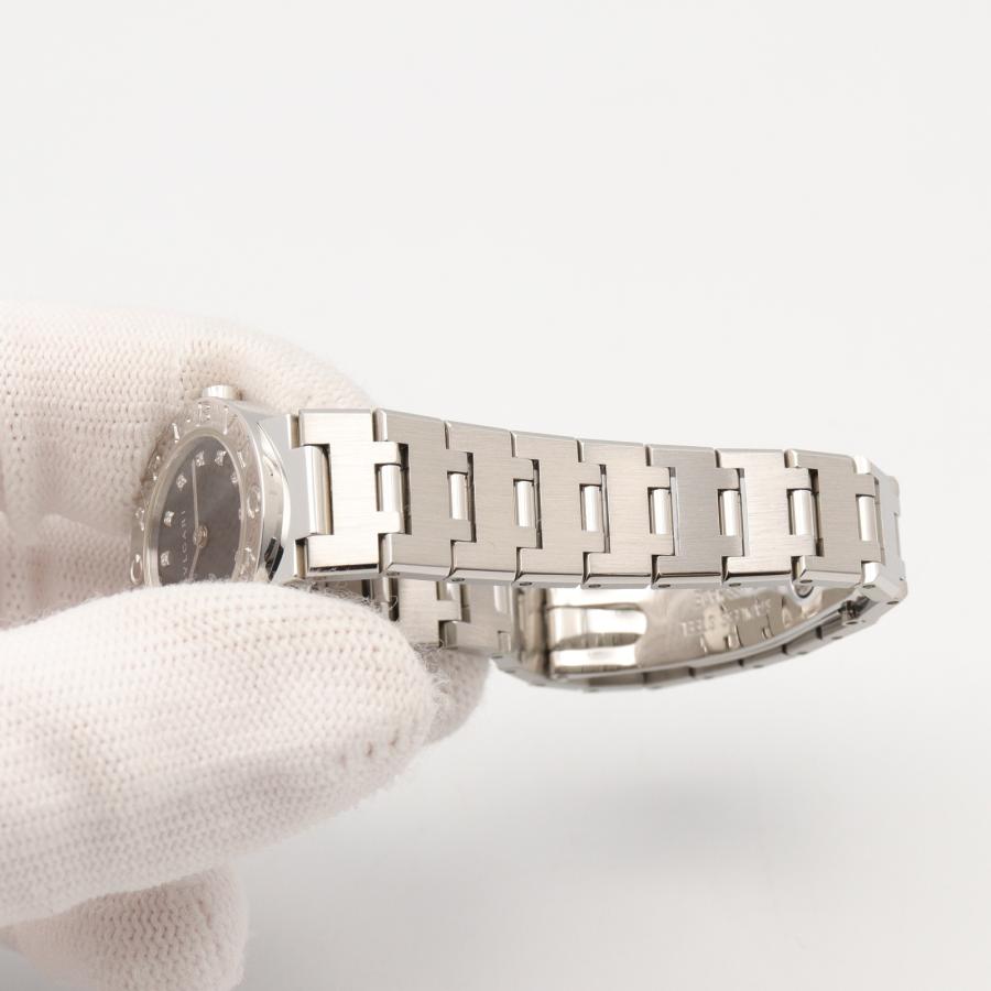 BVLGARI（ブルガリ） 12Pダイヤ 腕時計 時計 ステンレススチール