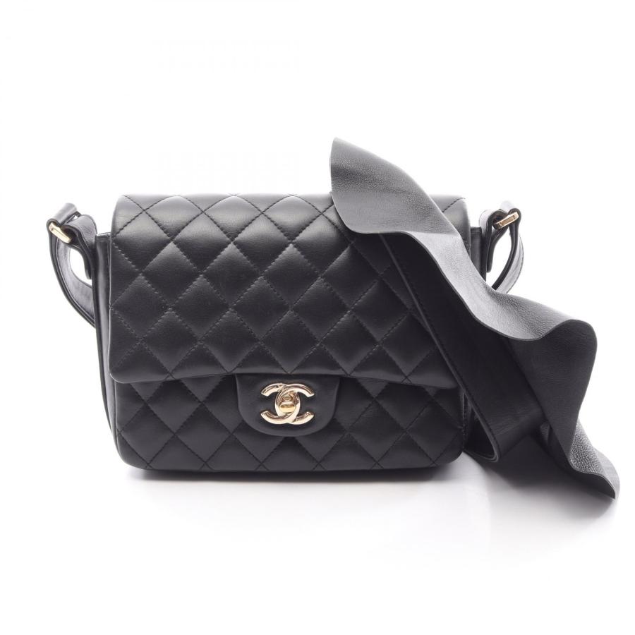 CHANEL（シャネル） マトラッセ フリル ショルダーバッグ バッグ シャネル CHANEL マトラッセ ショルダーバッグ ラムスキン