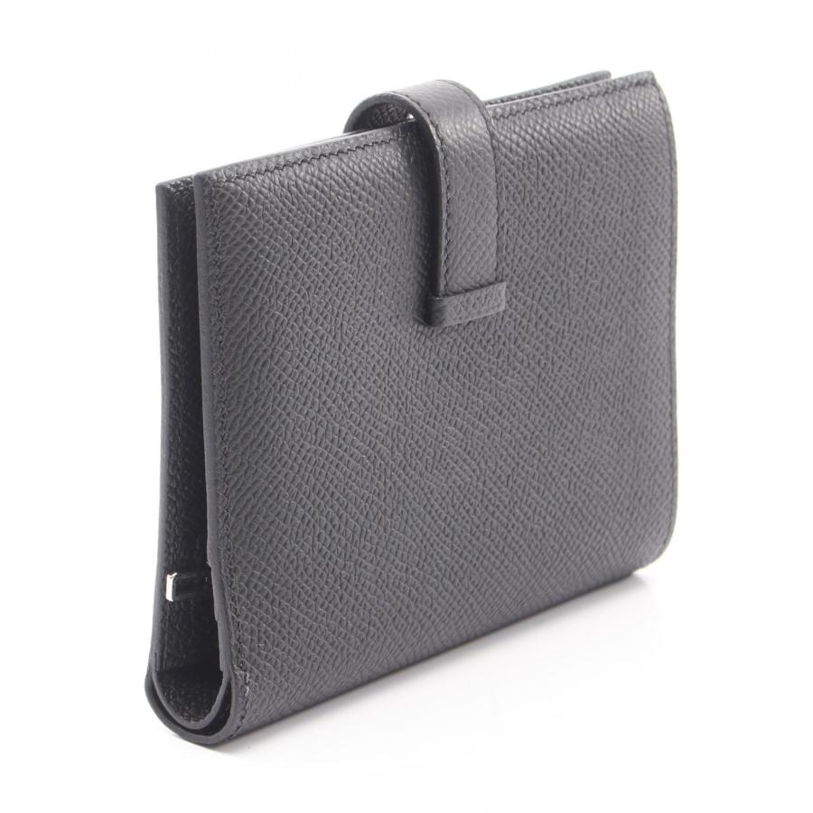 HERMES（エルメス） ベアンコンパクト 二つ折り財布 財布 レザー