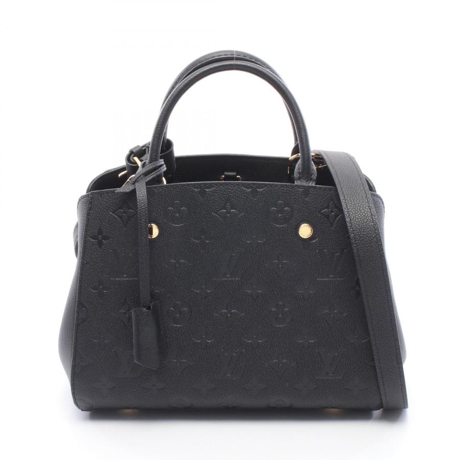 LOUIS VUITTON（ルイ・ヴィトン） モンテーニュBB 2WAY ハンドバッグ 
