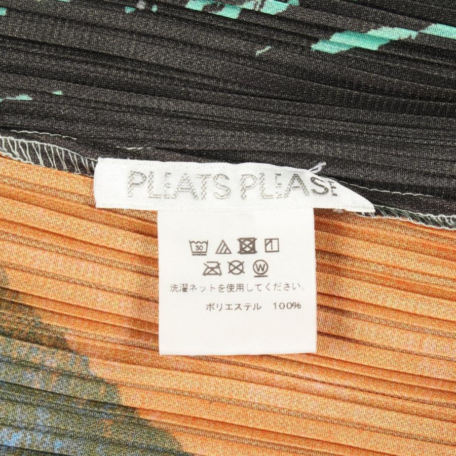 プリーツプリーズ PLEATS PLEASE プリーツ ノースリーブ ワンピース