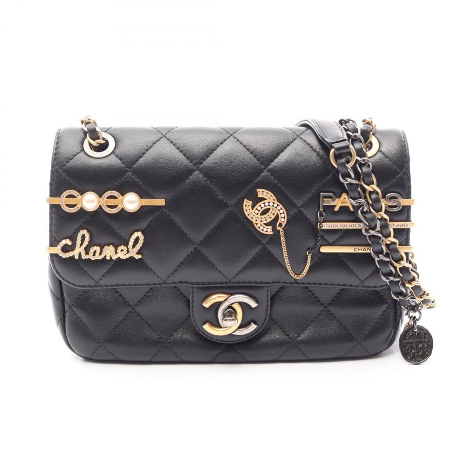 CHANEL（シャネル） マトラッセ コンビ金具 ショルダーバッグ バッグ