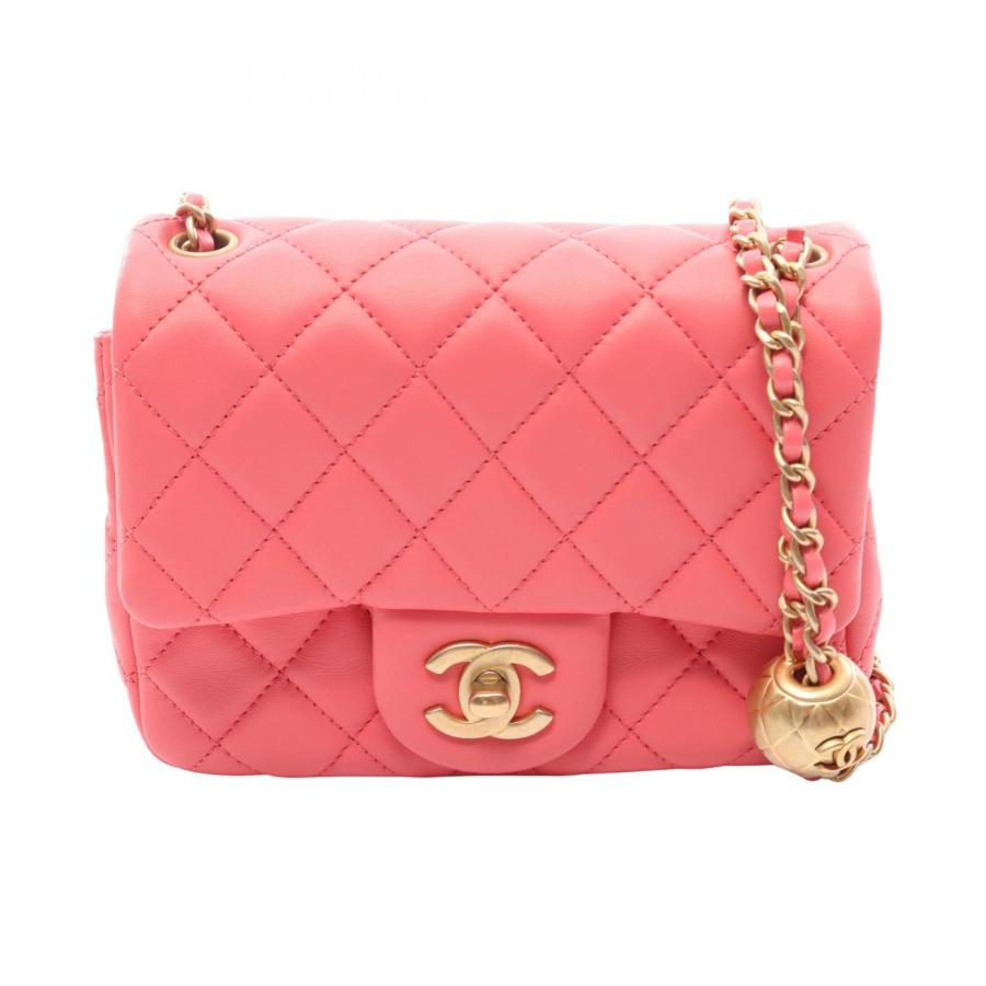 ⚠️最終値下げ！♦️CHANEL♦️シャネル マトラッセ ショルダーバッグ ラムスキン CHANEL（シャネル） マトラッセ ショルダーバッグ バッグ ラムスキン