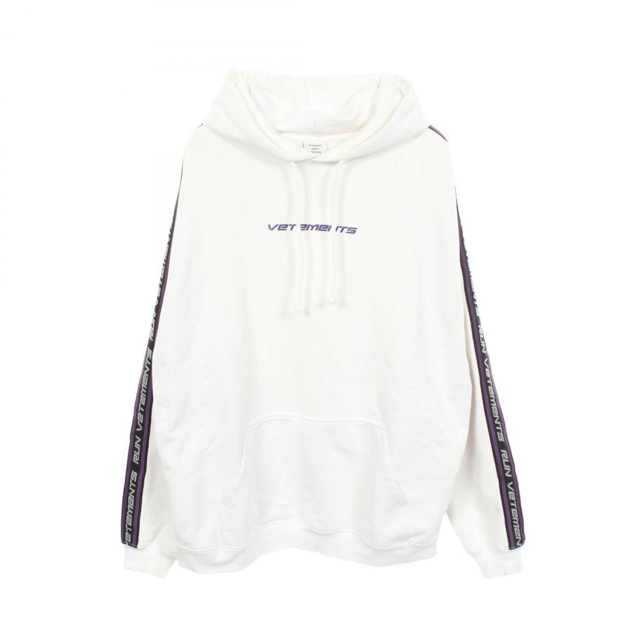 ヴェトモン VETEMENTS 21AW Logo Tape Hoodie パーカー 衣料品