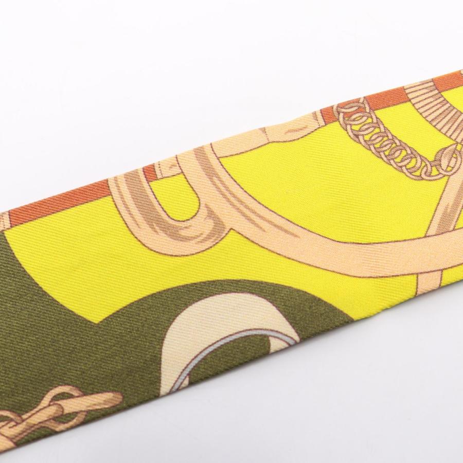 HERMES（エルメス） ツイリー Eperon d'Or スカーフ 衣料品 シルク
