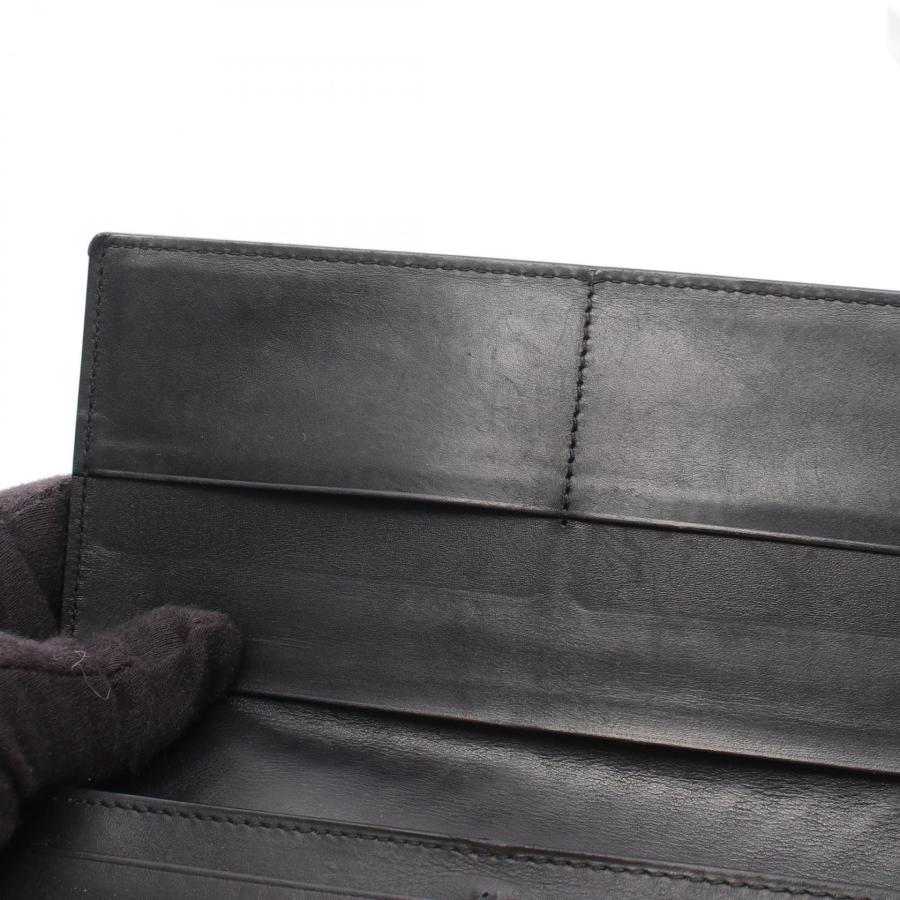 ボッテガヴェネタ BOTTEGA VENETA イントレチャート 二つ折り長財布