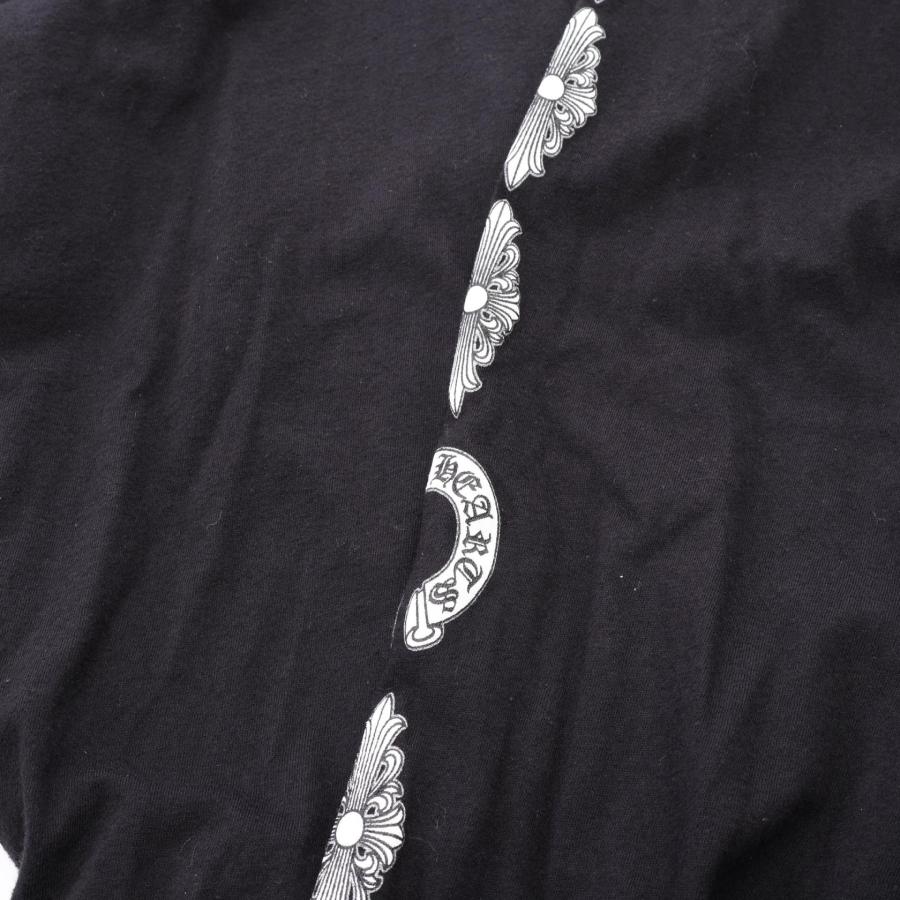 クロムハーツ CHROME HEARTS スクロールラベル 長袖Tシャツ 衣料品