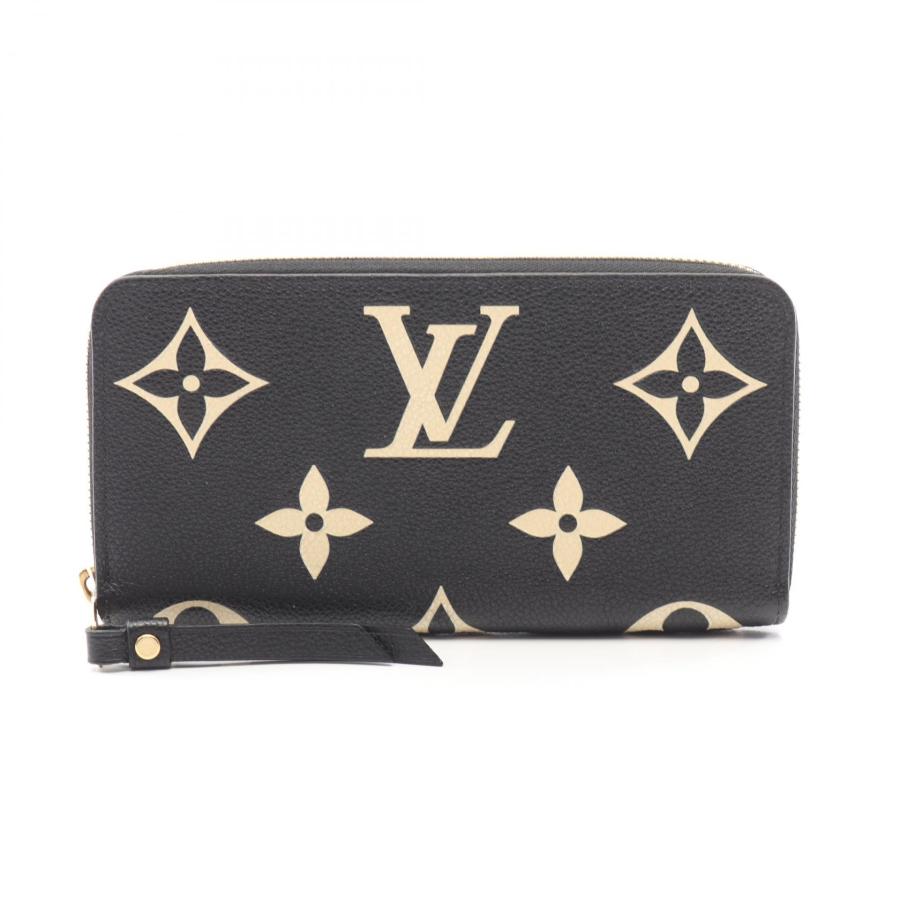 お買得品 ルイヴィトン アンプラント バイカラー ジッピーウォレット 長財布 LOUIS VUITTON（ルイ・ヴィトン） 爆買 ジッピーウォレット バイカラー