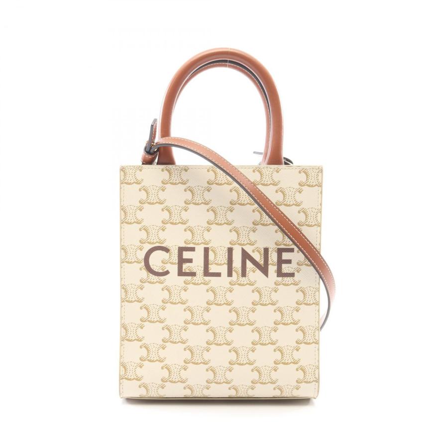 CELINE（セリーヌ） 爆買 ミニ バーティカル カバ トリオンフ 2WAY