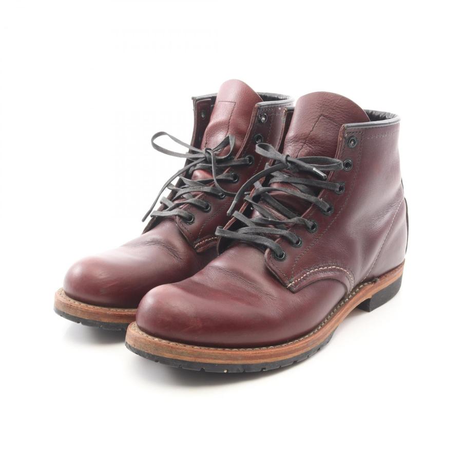 【タイムセール中】Red Wing Shoes ベックマン9011 レッドウィング RED WING 9011 BECKMAN ブーツ 靴 レザー ボルドー系