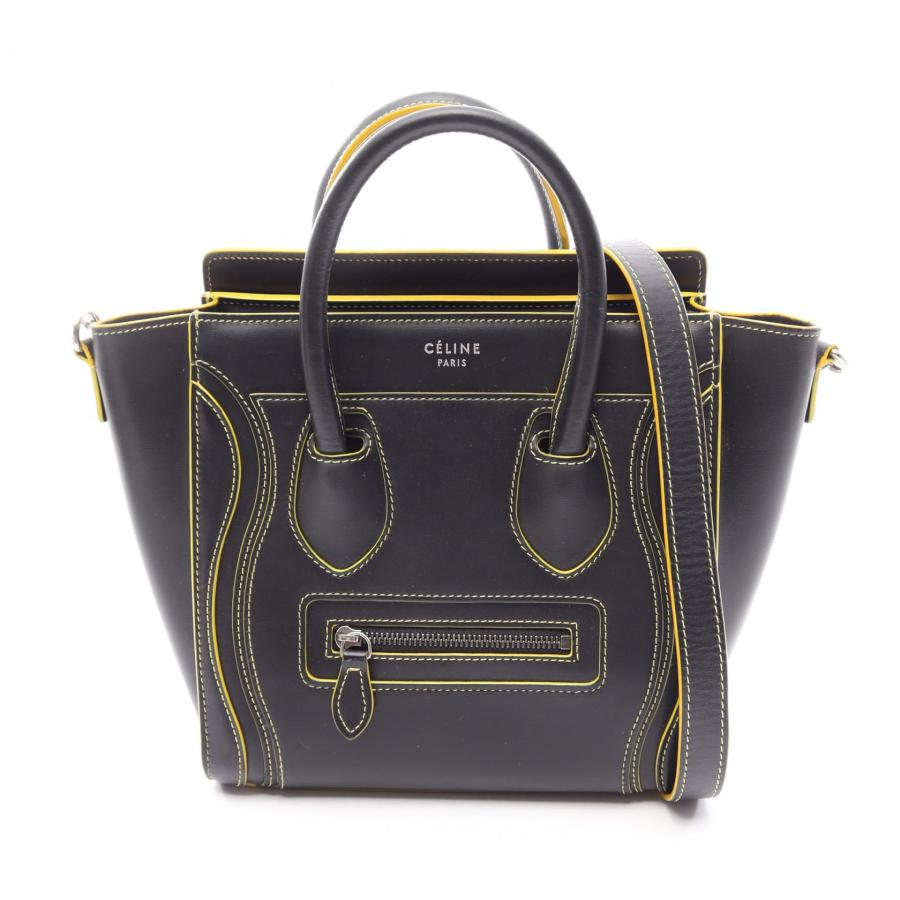 CELINE（セリーヌ） ラゲージ ナノショッパー 2WAY ハンドバッグ