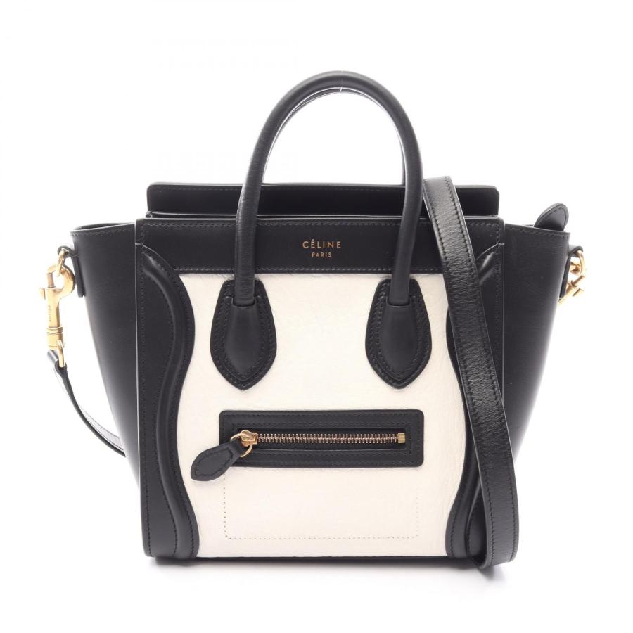 CELINE（セリーヌ） ラゲージ ナノショッパー 2WAY ハンドバッグ