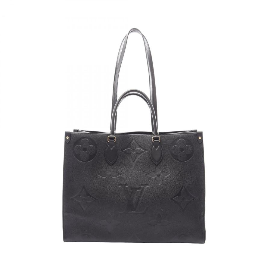 RFID 正規品 ルイヴィトン オンザゴーGM アンプラント ブラック ノワール LOUIS VUITTON（ルイ・ヴィトン） オンザゴーGM モノグラムアン