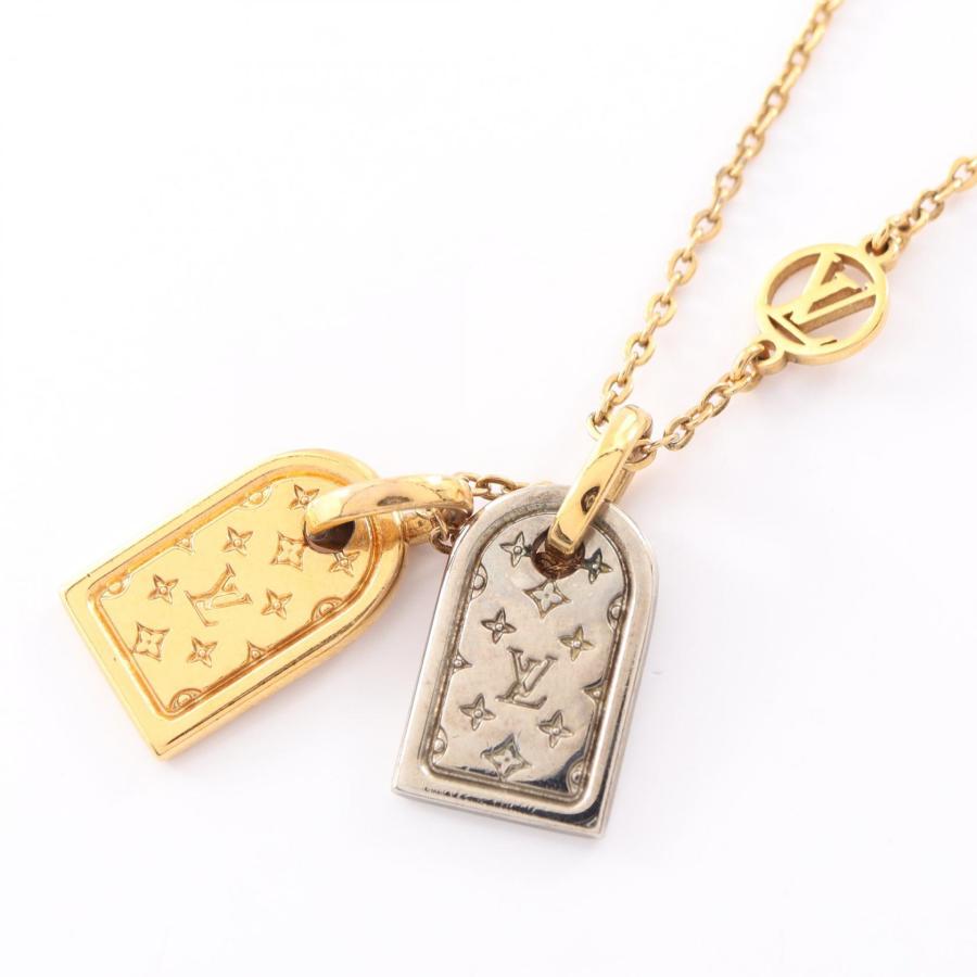 LOUIS VUITTON（ルイ・ヴィトン） ナノグラム ネックレス ジュエリー