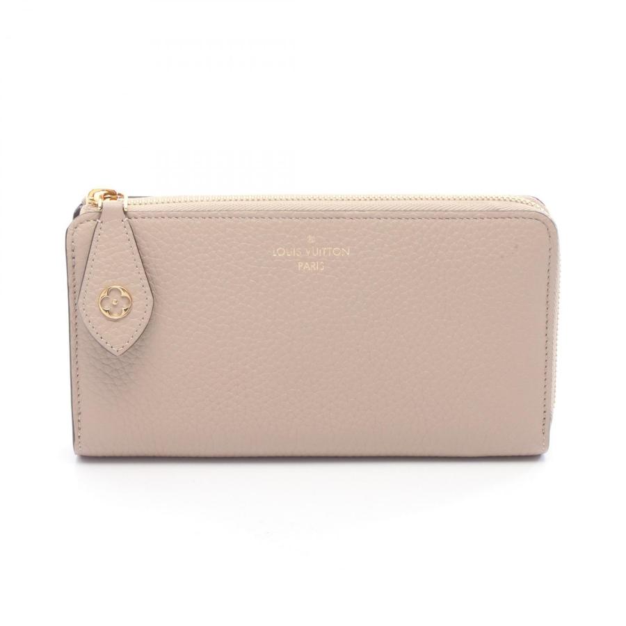 ルイ・ヴィトン LOUIS VUITTON ポルトフォイユ コメット L型ファスナー長財布 財布 トリヨンレザー トリヨンレザー レディース ベージュ系 M63104 【中古】 LOUIS VUITTON（ルイ・ヴィトン） ポルトフォイユ コメット L型