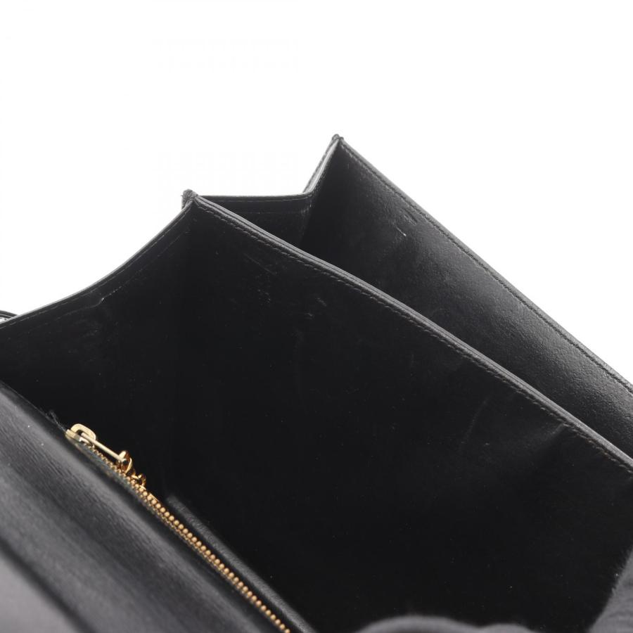 CELINE（セリーヌ） ショルダーバッグ バッグ レザー ブラック系