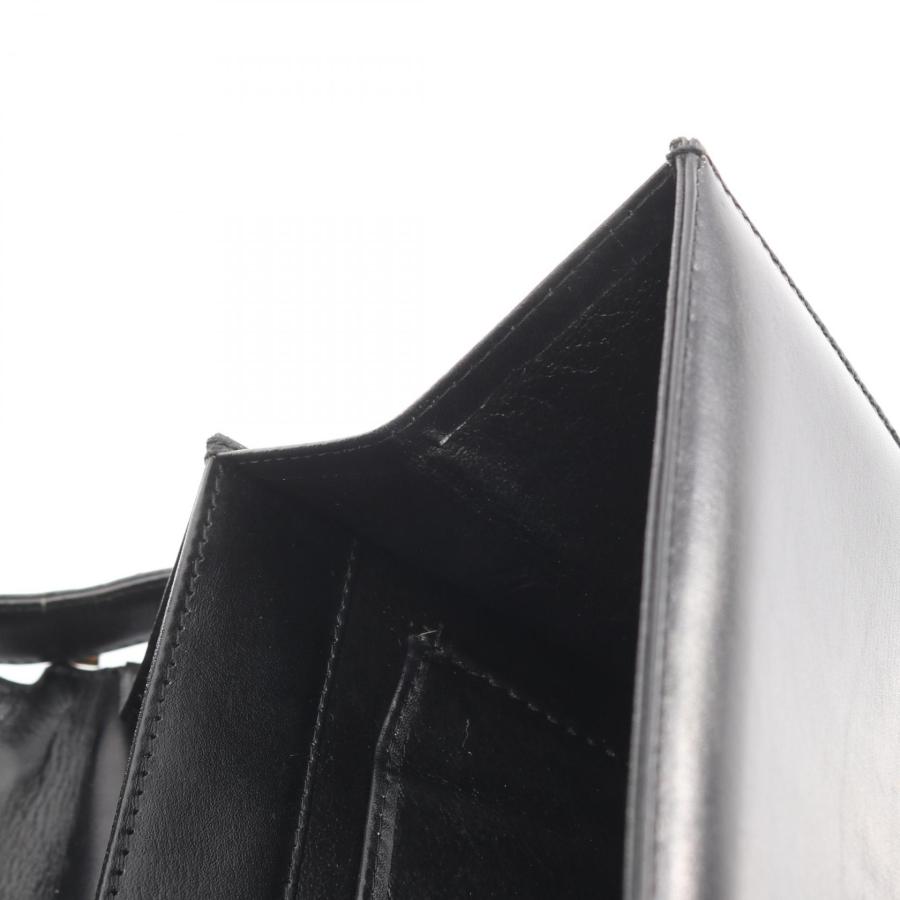 CELINE（セリーヌ） ショルダーバッグ バッグ レザー ブラック系