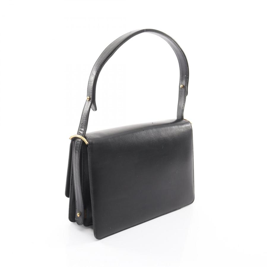 セリーヌ CELINE モノクローム ショルダーバッグ バッグ レザー