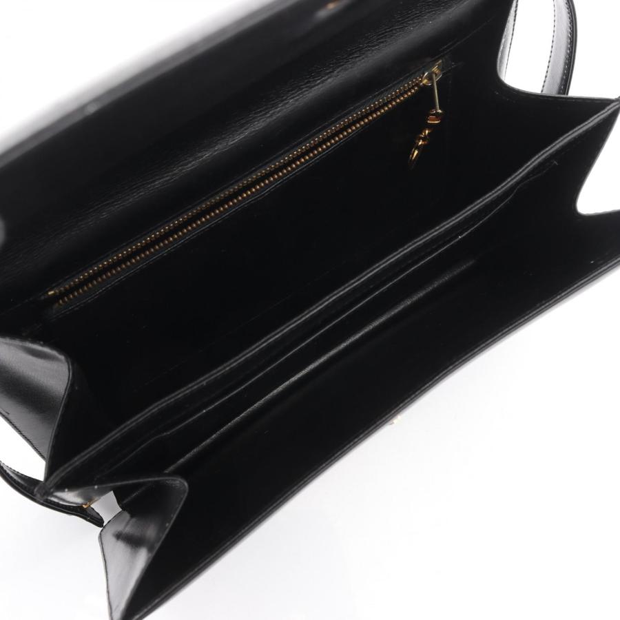 CELINE（セリーヌ） ショルダーバッグ バッグ レザー ブラック系