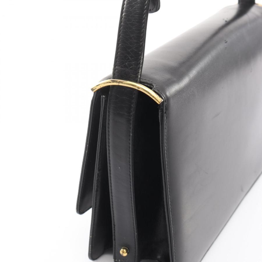CELINE（セリーヌ） ショルダーバッグ バッグ レザー ブラック系
