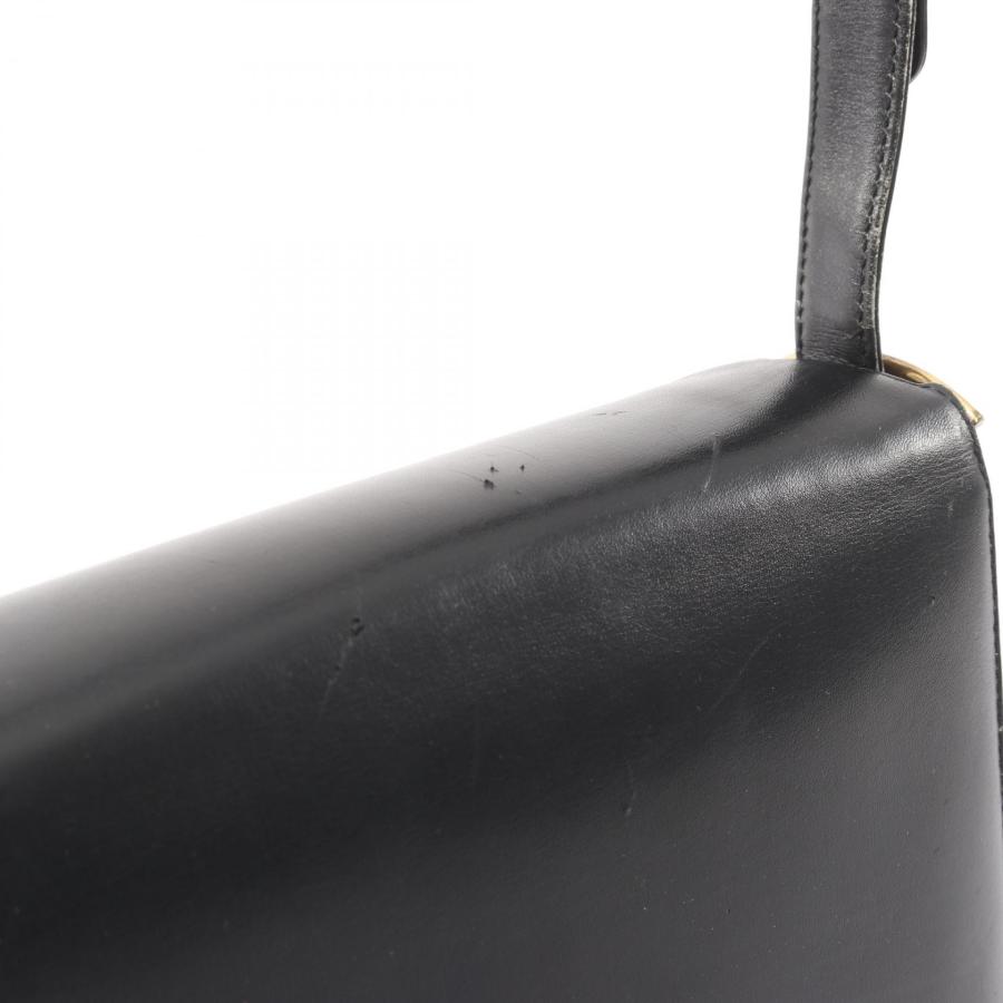 CELINE（セリーヌ） ショルダーバッグ バッグ レザー ブラック系