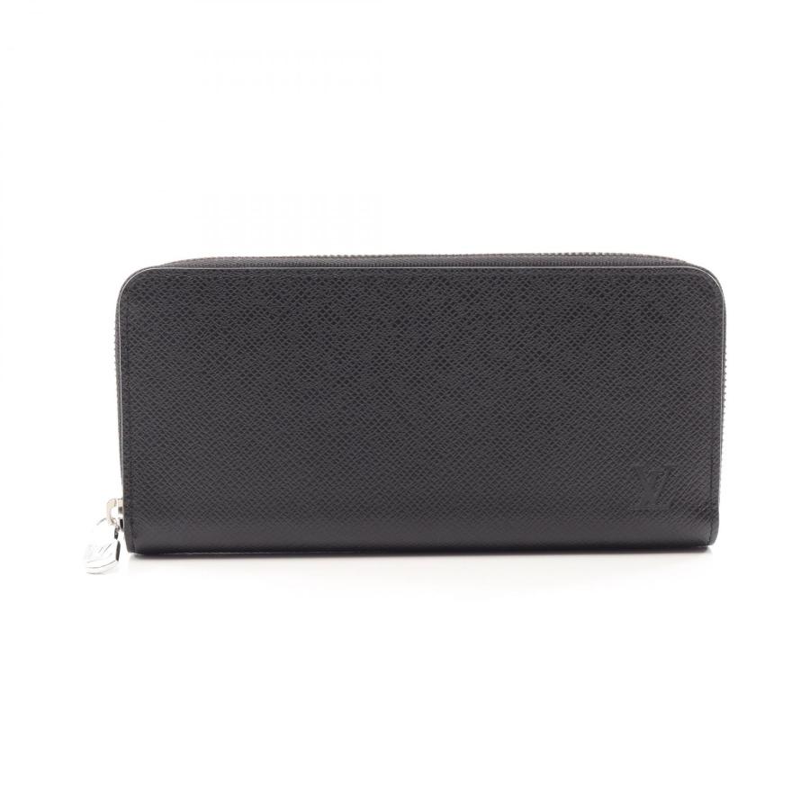 [IC/箱/袋付] ヴィトン 長財布 タイガ ホリゾンタル ブラック A100 LOUIS VUITTON（ルイ・ヴィトン） ジッピーウォレット ホリゾンタル