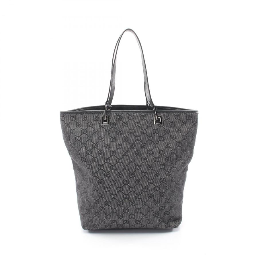 GUCCIグッチCG柄トートバッグ 黒 GUCCI（グッチ） 爆買 GUCCI GG柄 トートバッグ バッグ キャンバス