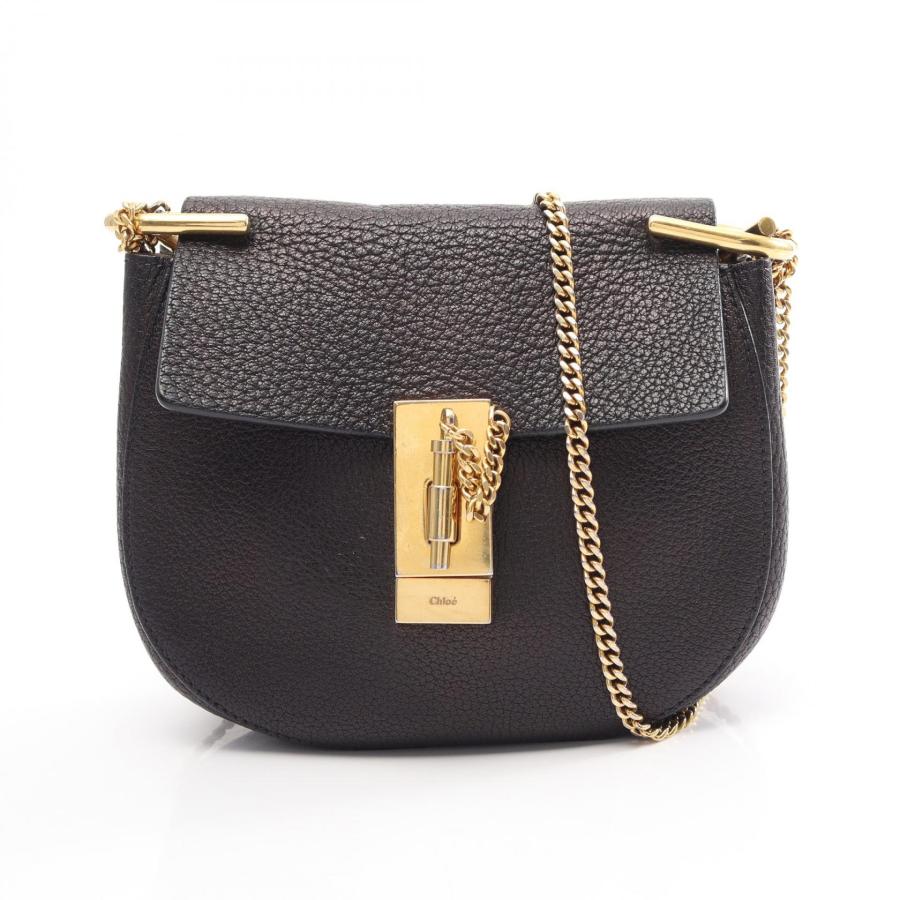 クロエ ドリューバッグ chloe ブラック クロエ ドリュー チェーン