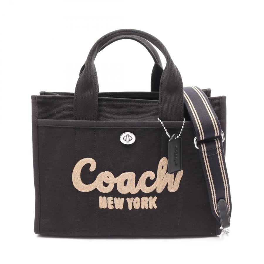 ✨美品✨コーチ CP158 カーゴトート キャンバス 2WAYバッグ A4対応 COACH（コーチ） 爆買 カーゴ トート 2WAY トートバッグ バッグ