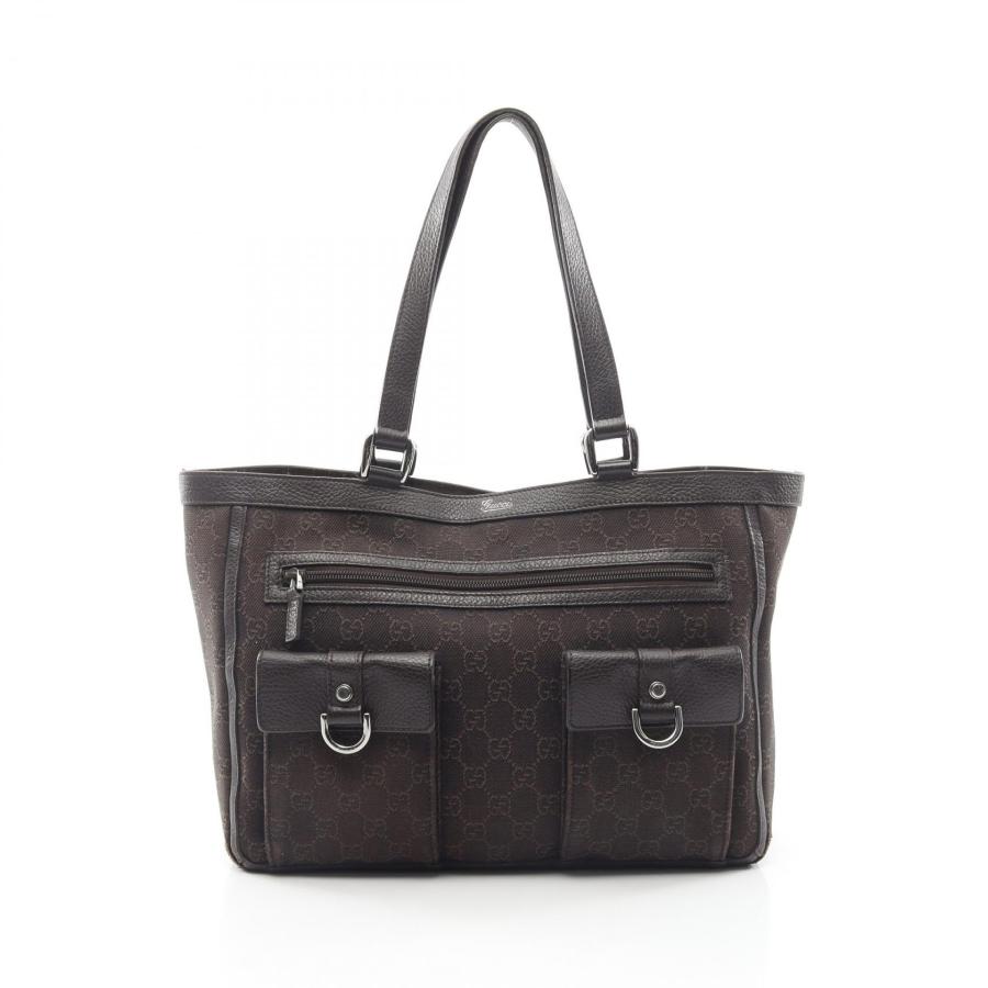 GUCCI（グッチ） アビー GG柄 トートバッグ バッグ キャンバス