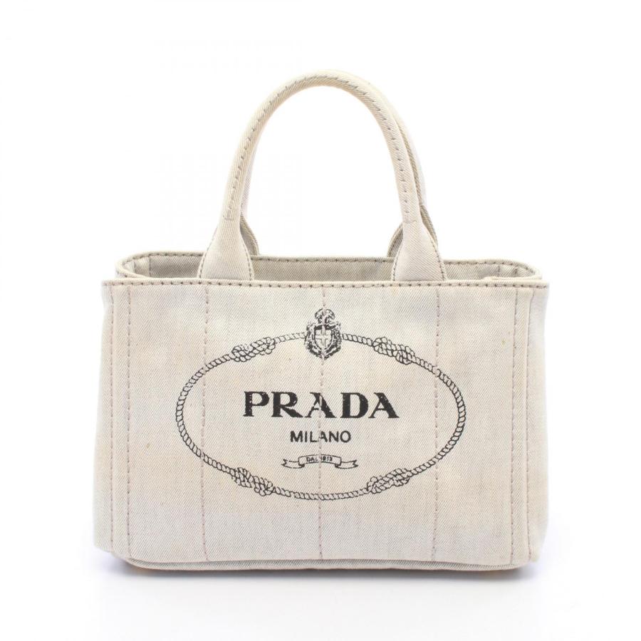 PRADA（プラダ） PRADA DENIM CANAPA カナパ トートバッグ バッグ