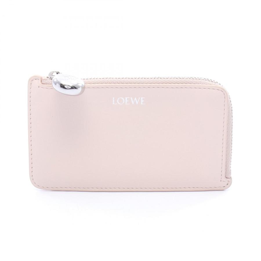 LOEWE（ロエベ） ペブル カードケース コインケース 財布 レザー