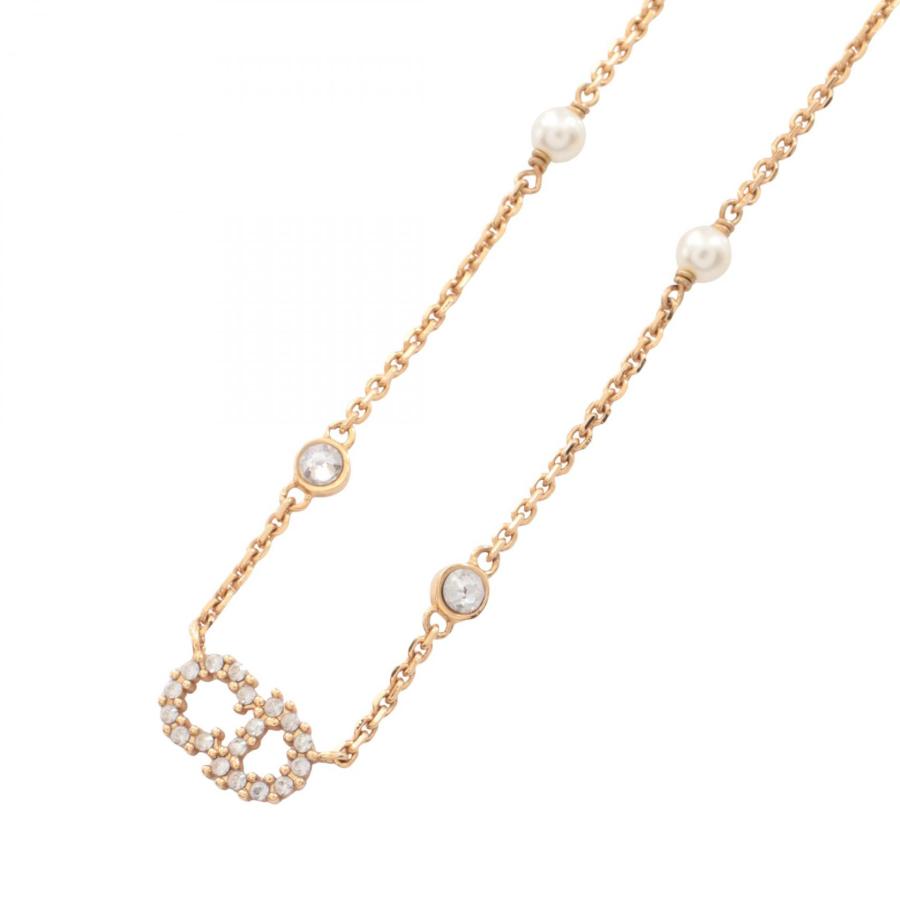 ディオール Dior CLAIR D LUNE ネックレス ジュエリー GP（ゴールド