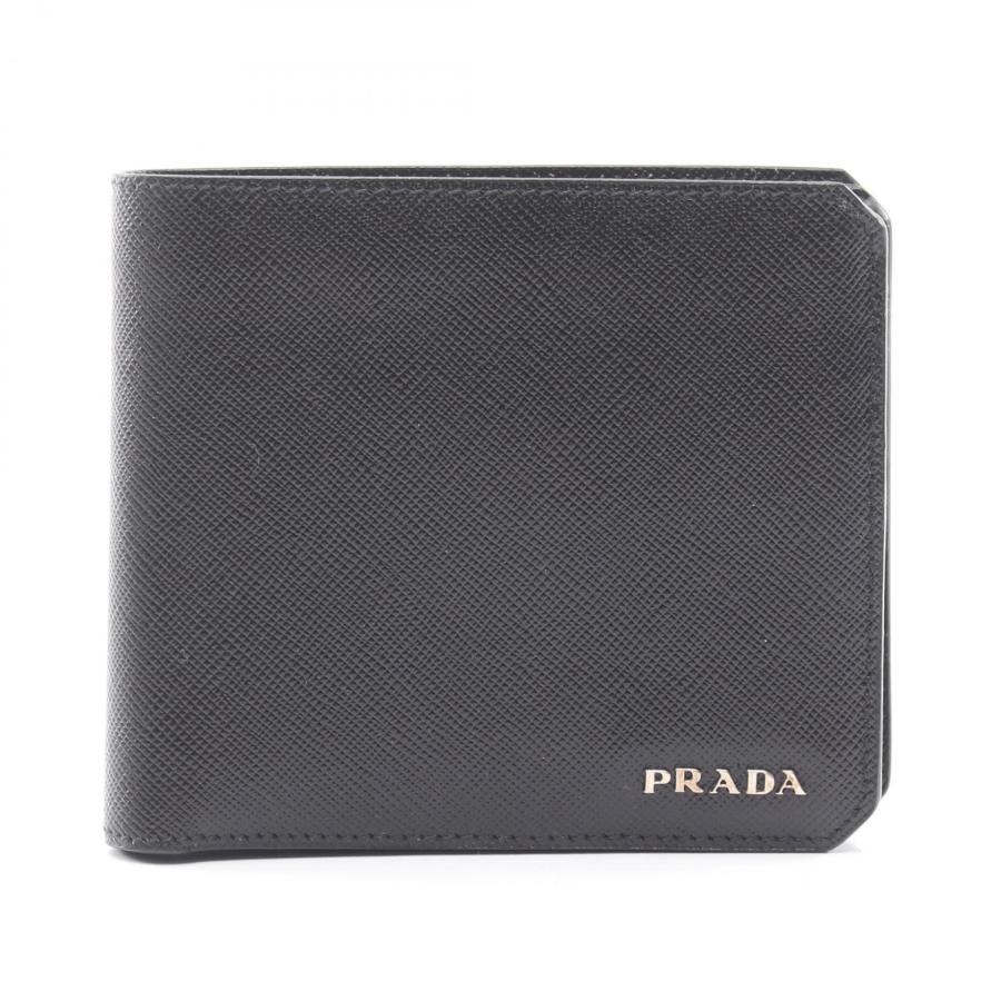 PRADA（プラダ） PRADA SAFFIANO CORNER 二つ折り財布 財布