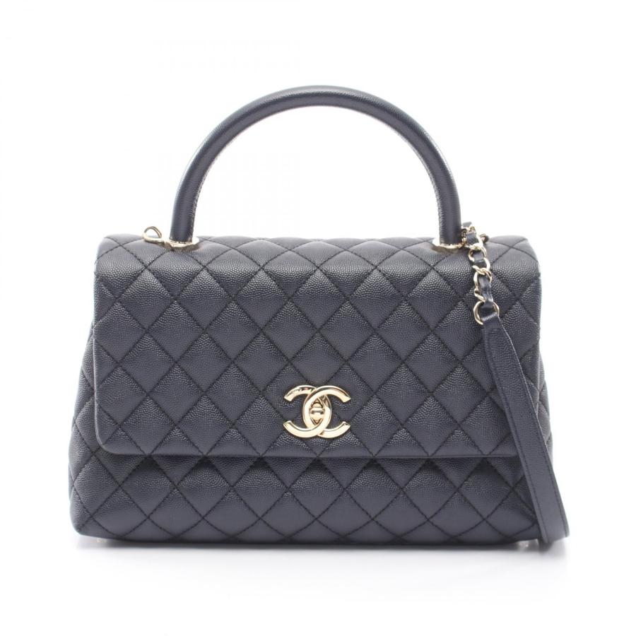 CHANEL（シャネル） ココハンドル29 トップハンドル フラップ バッグ