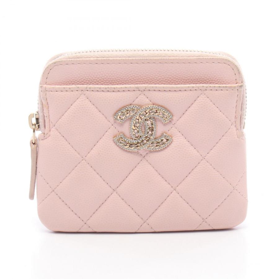 CHANEL（シャネル） ジップ コインパース マトラッセ コインケース