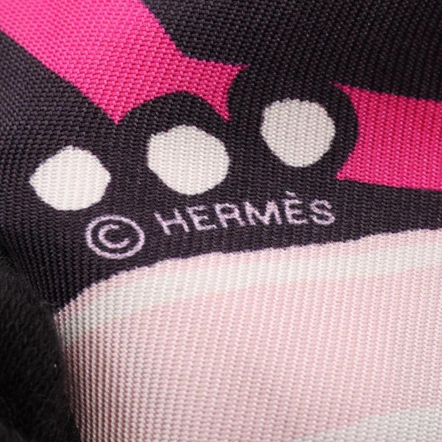 HERMES（エルメス） 爆買 ツイリー jeu de soie リボン スカーフ 衣料