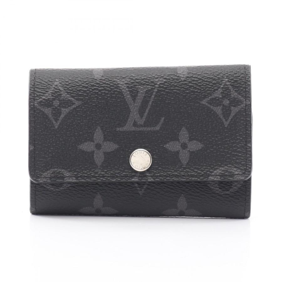 t*k様 Louis Vuitton ミュルティクレ6 モノグラムエクリプス 正 LOUIS VUITTON（ルイ・ヴィトン） ミュルティクレ6 モノグラム