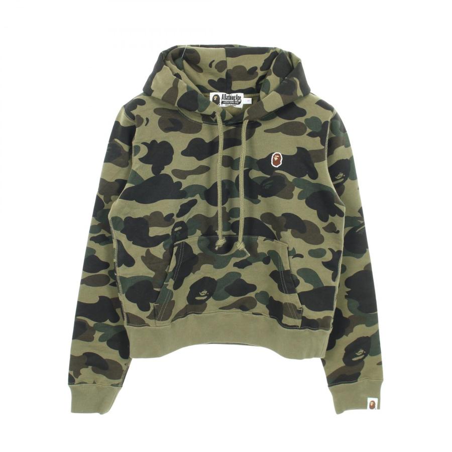 アベイシングエイプ A BATHING APE SWEAT HOODIE CAMO BAPE パーカー 衣料品 トップス コットン レディース カーキ系 / マルチカラー 【中古】 アベイシングエイプ A BATHING APE SWEAT HOODIE CAMO BAPE パーカー