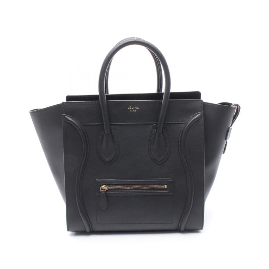 CELINE（セリーヌ） ラゲージ ミニショッパー ハンドバッグ バッグ 