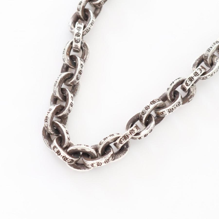 Chrome Hearts ペーパーチェーン ネックレス シルバー925 クロムハーツ CHROME HEARTS ペーパーチェーン ネックレス ジュエリー