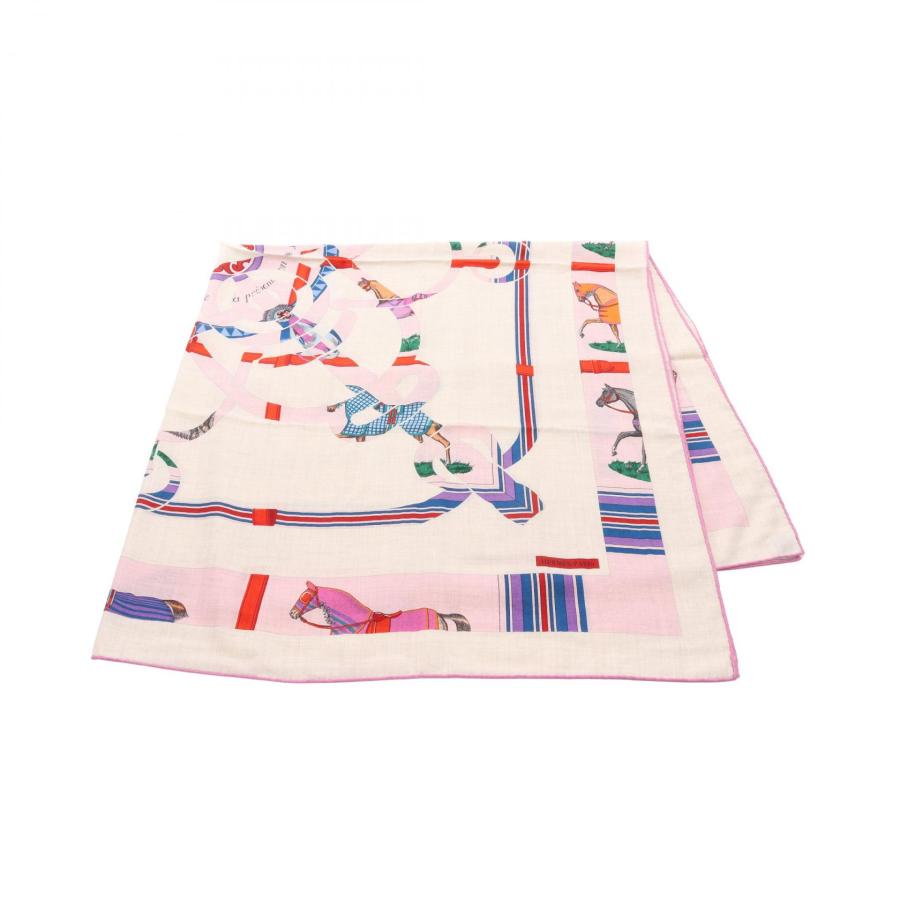 エルメス カレ 140 Couvertures et Tenues de Jour レディース 【中古】 HERMES - エルメス カレ 140 Couvertures et Tenues de Jour